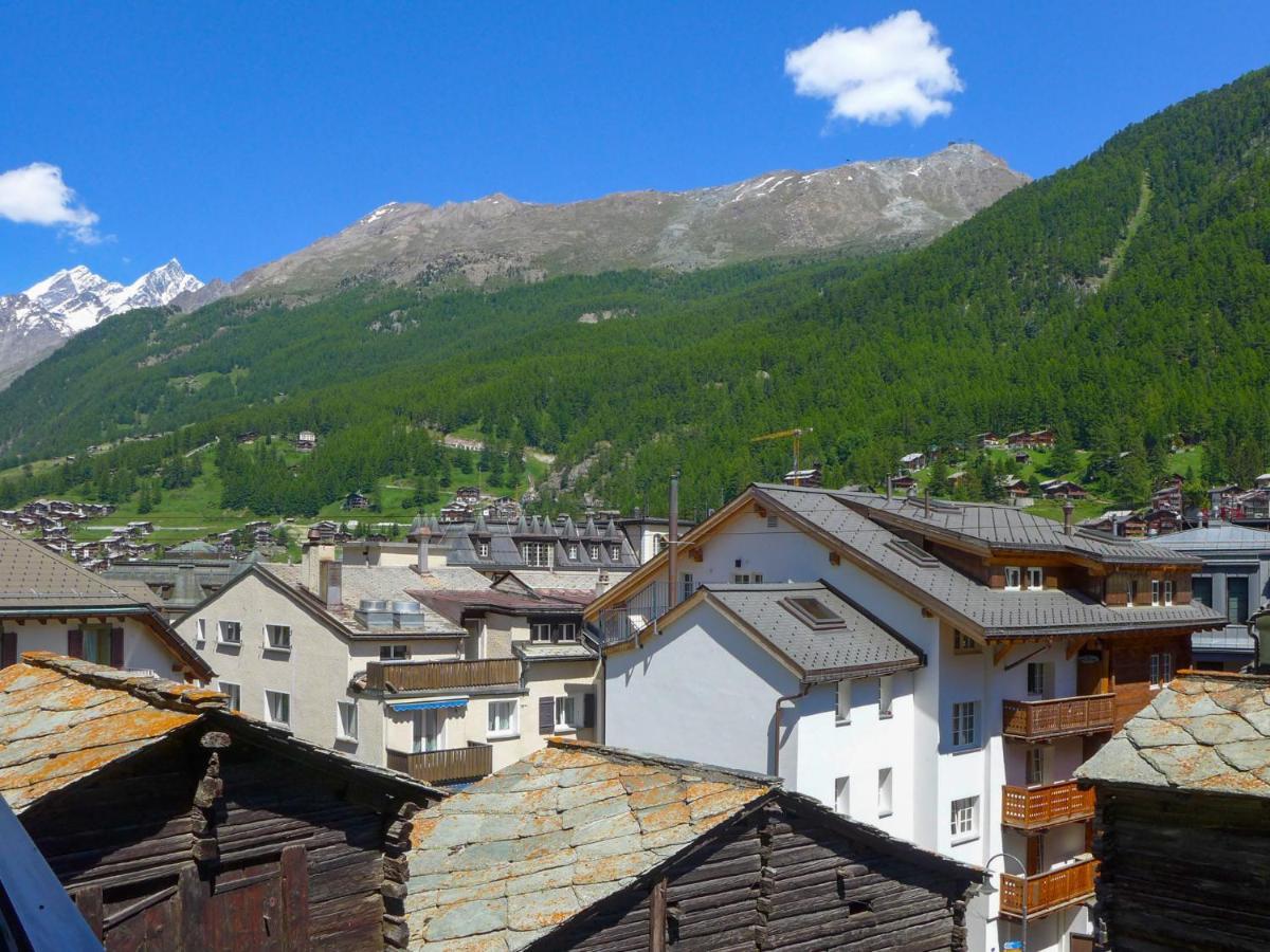 Holiday Home Gaedi By Interhome Zermatt Eksteriør bilde