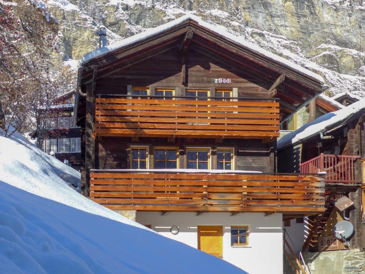 Holiday Home Gaedi By Interhome Zermatt Eksteriør bilde