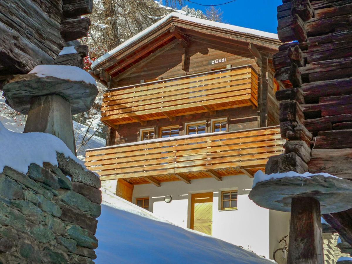 Holiday Home Gaedi By Interhome Zermatt Eksteriør bilde
