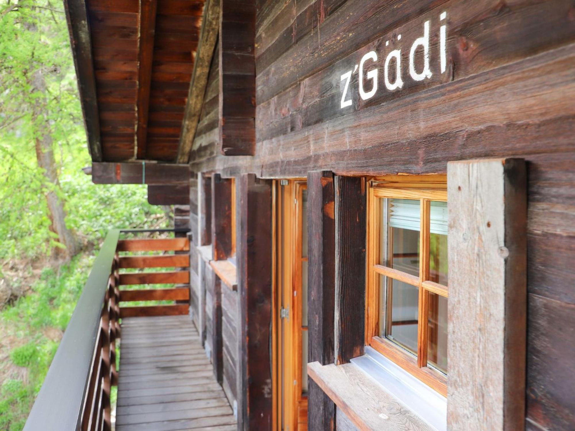 Holiday Home Gaedi By Interhome Zermatt Eksteriør bilde