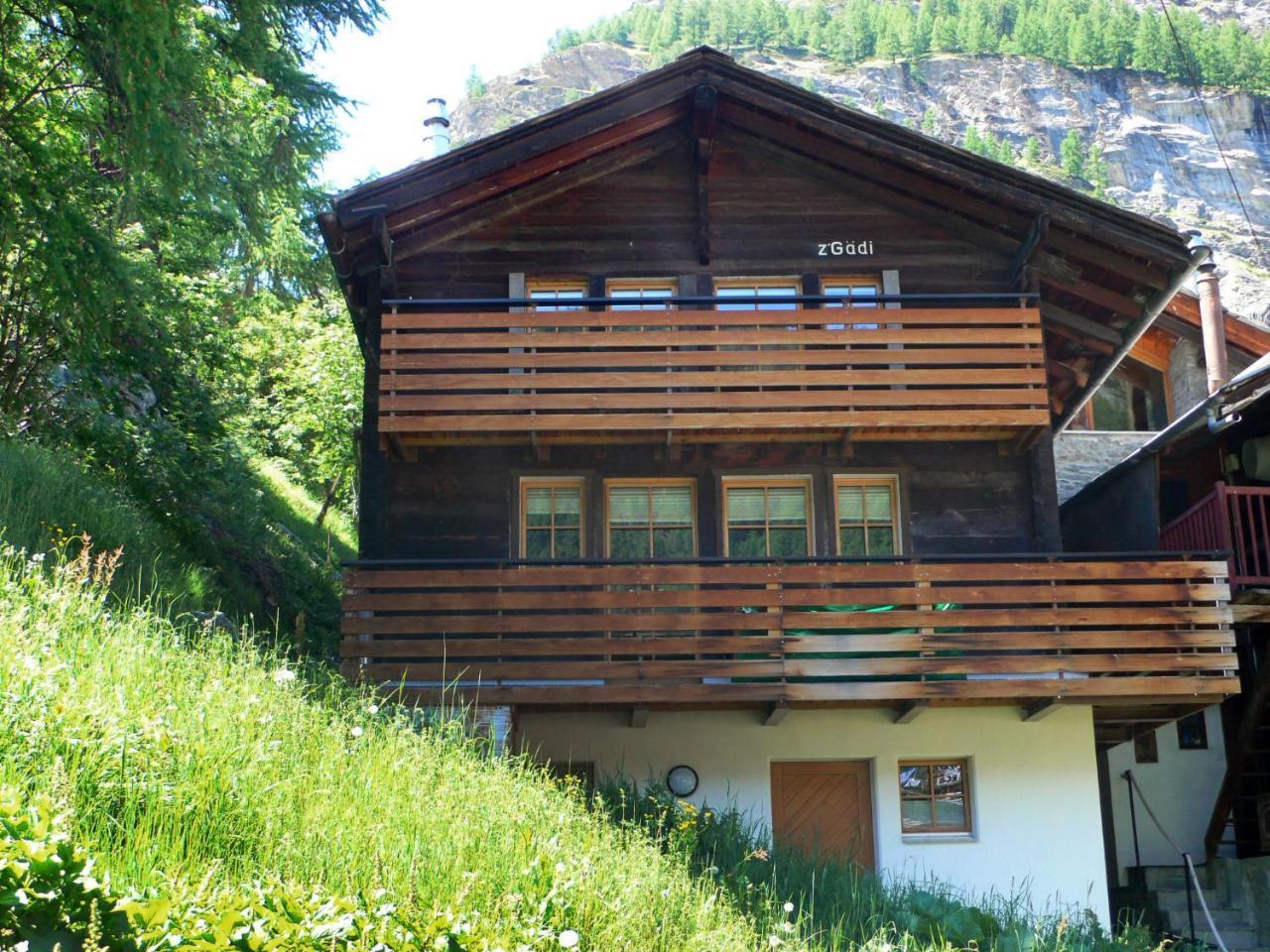 Holiday Home Gaedi By Interhome Zermatt Eksteriør bilde